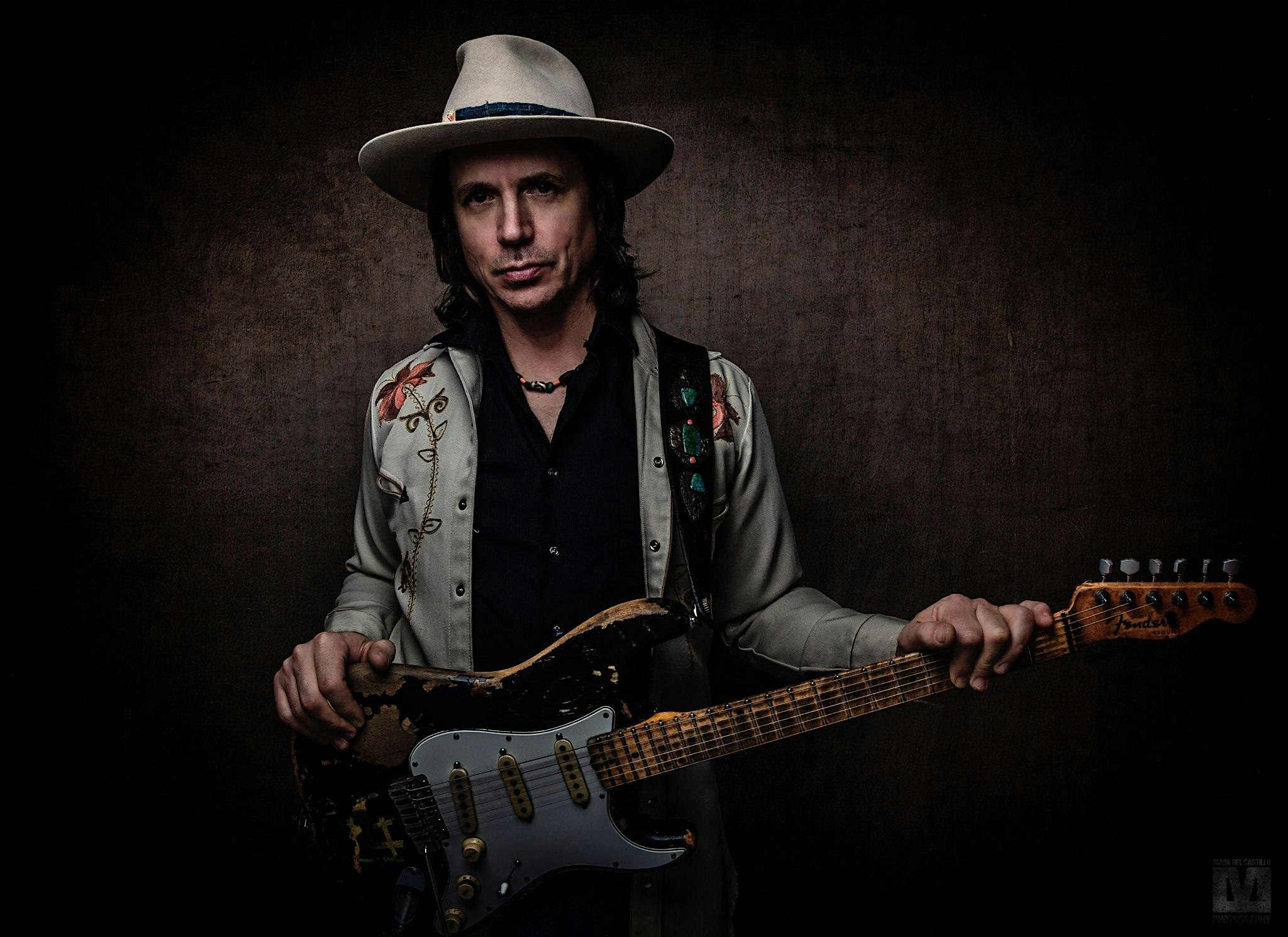 Rock Artist, Ian Moore and Band @The ROCC at The Rockport Conference Center – Rockport, TX