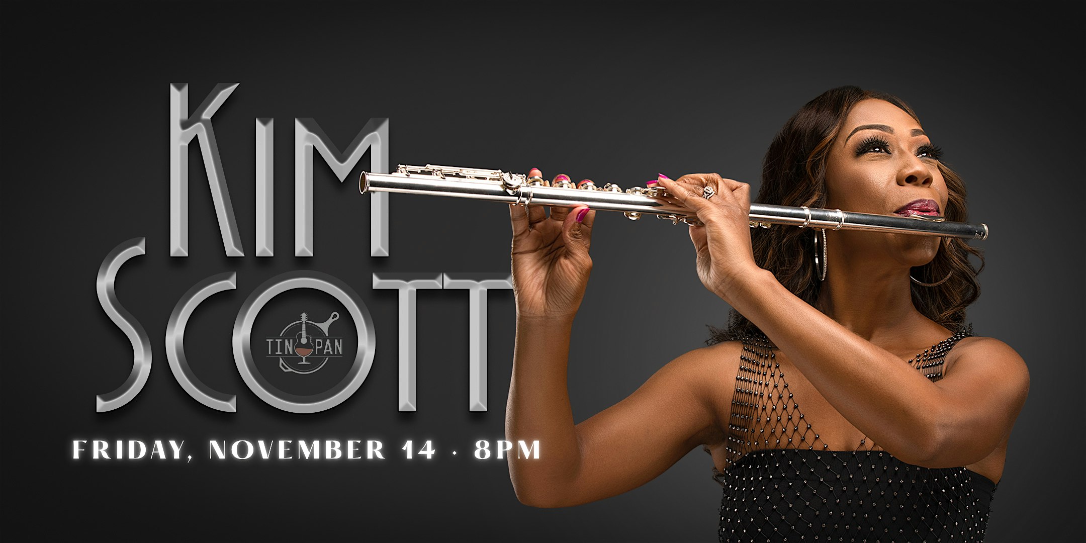 Kim Scott at The Tin Pan – Richmond, VA