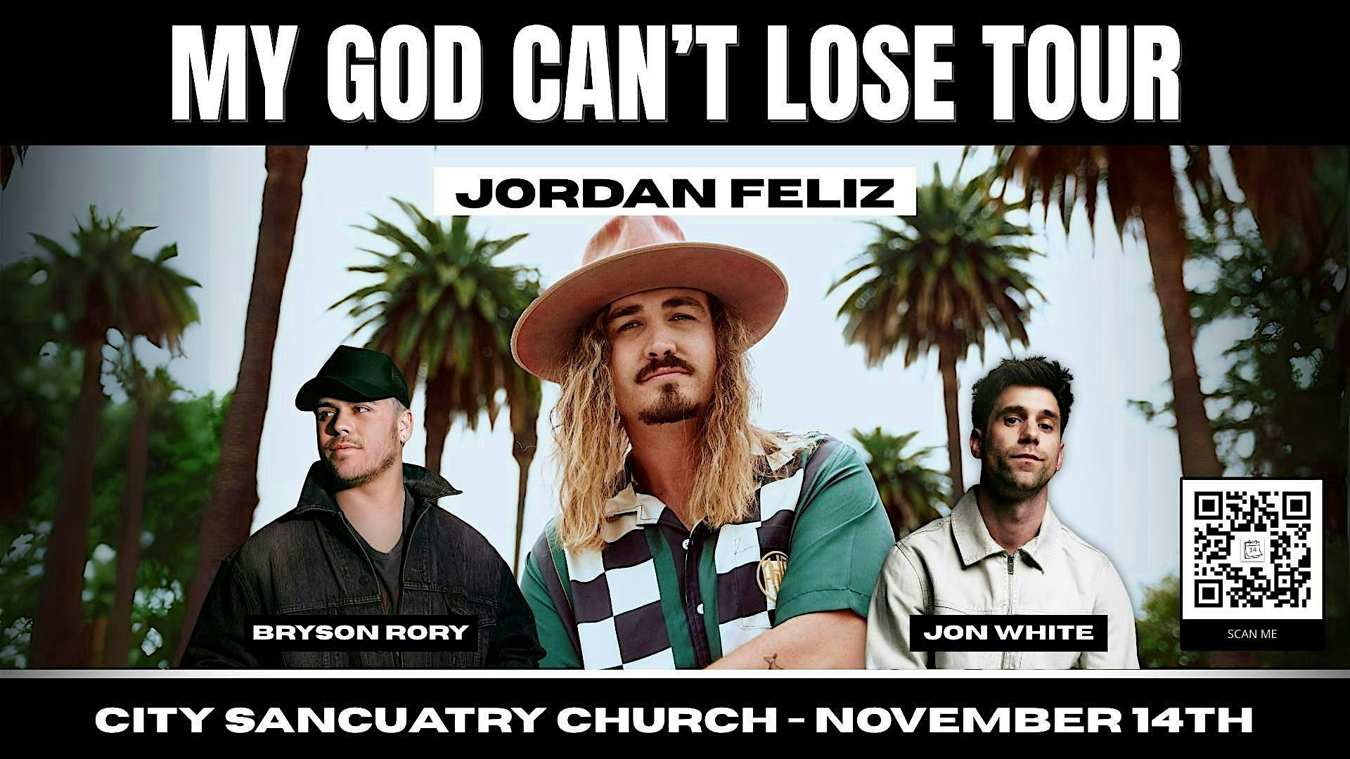 My God Can’t Lose Tour – Deland, FL at City Sanctuary Church – DeLand, FL