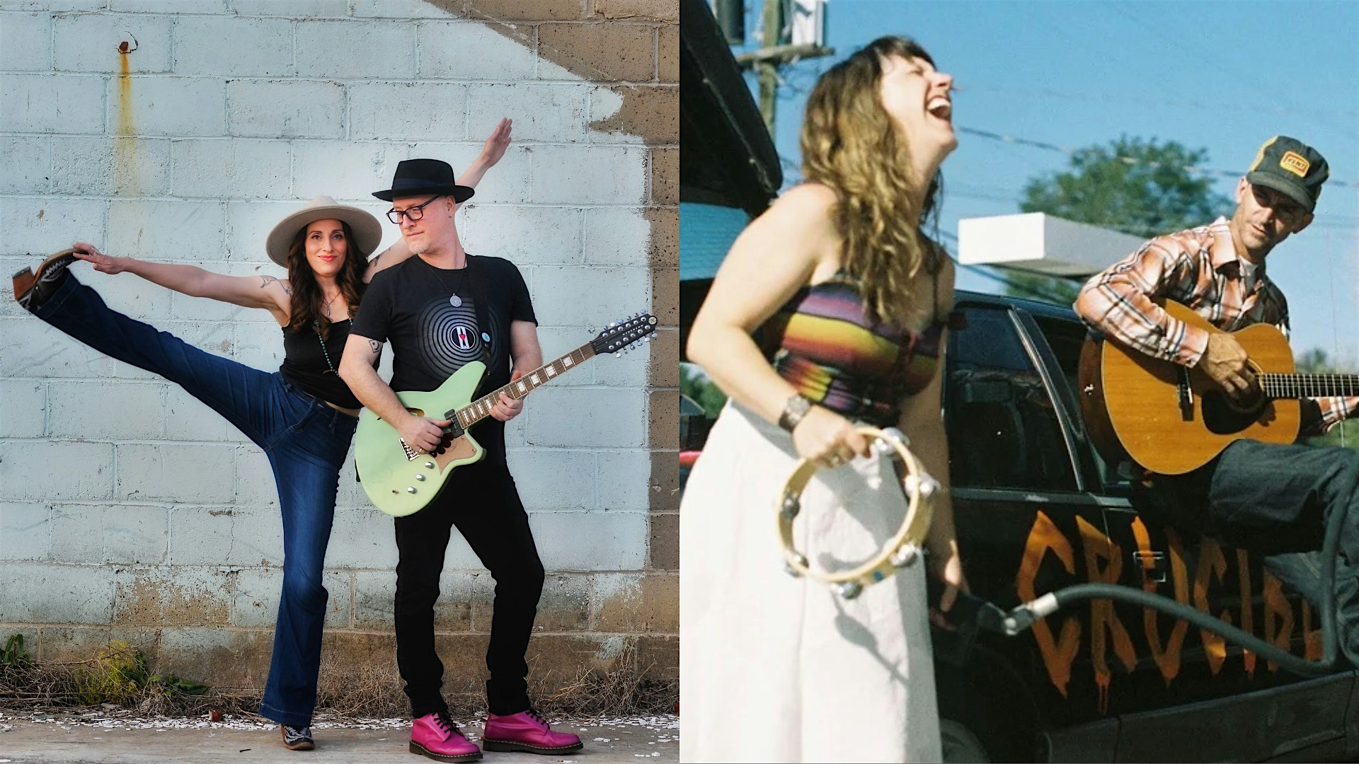 HuDost & Alright Alright at Swallow Hill Music – Tuft Theatre – Denver, CO