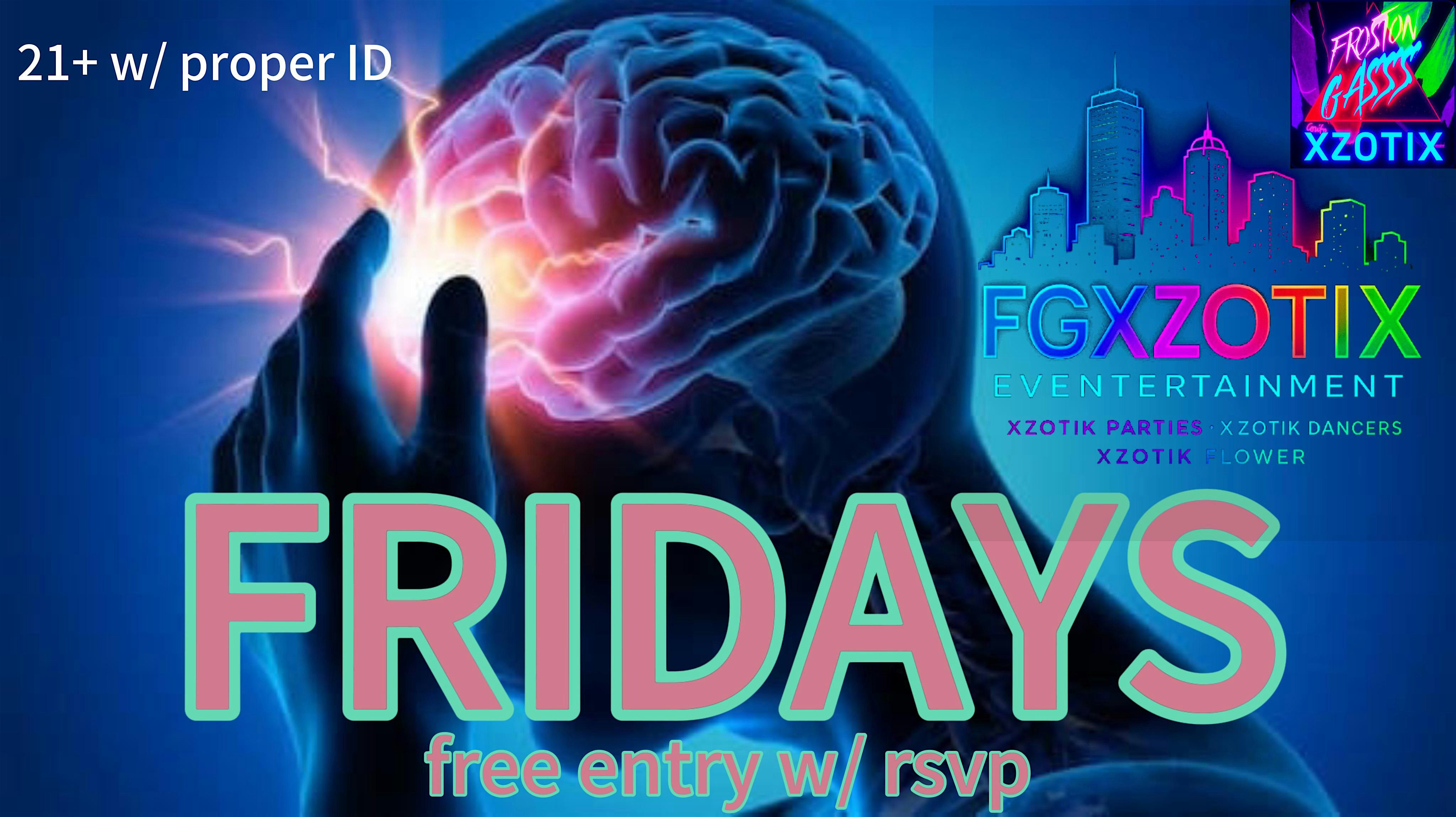 〽️ERIOMÉM FRIDAYS〽️ ⛔️FREEE ENTRY⛔️ FR❄️ST(FGXzotix)) at Encore Boston Harbor – Everett, MA