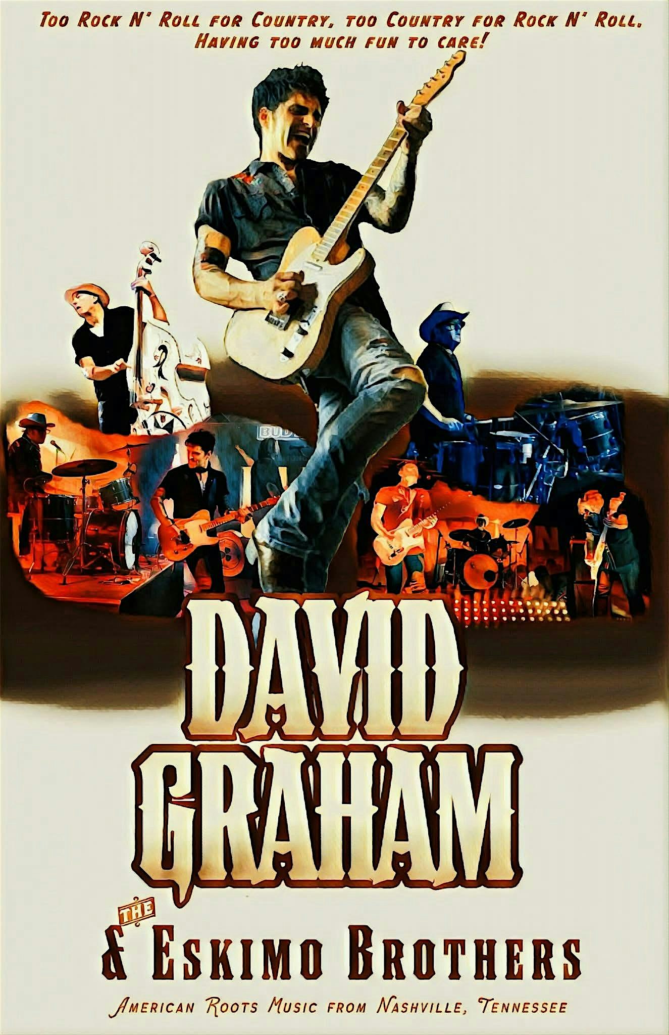 David Graham & The Eskimo Brothers return to Shelbyville, IN at The Strand Theatre – Shelbyville, IN