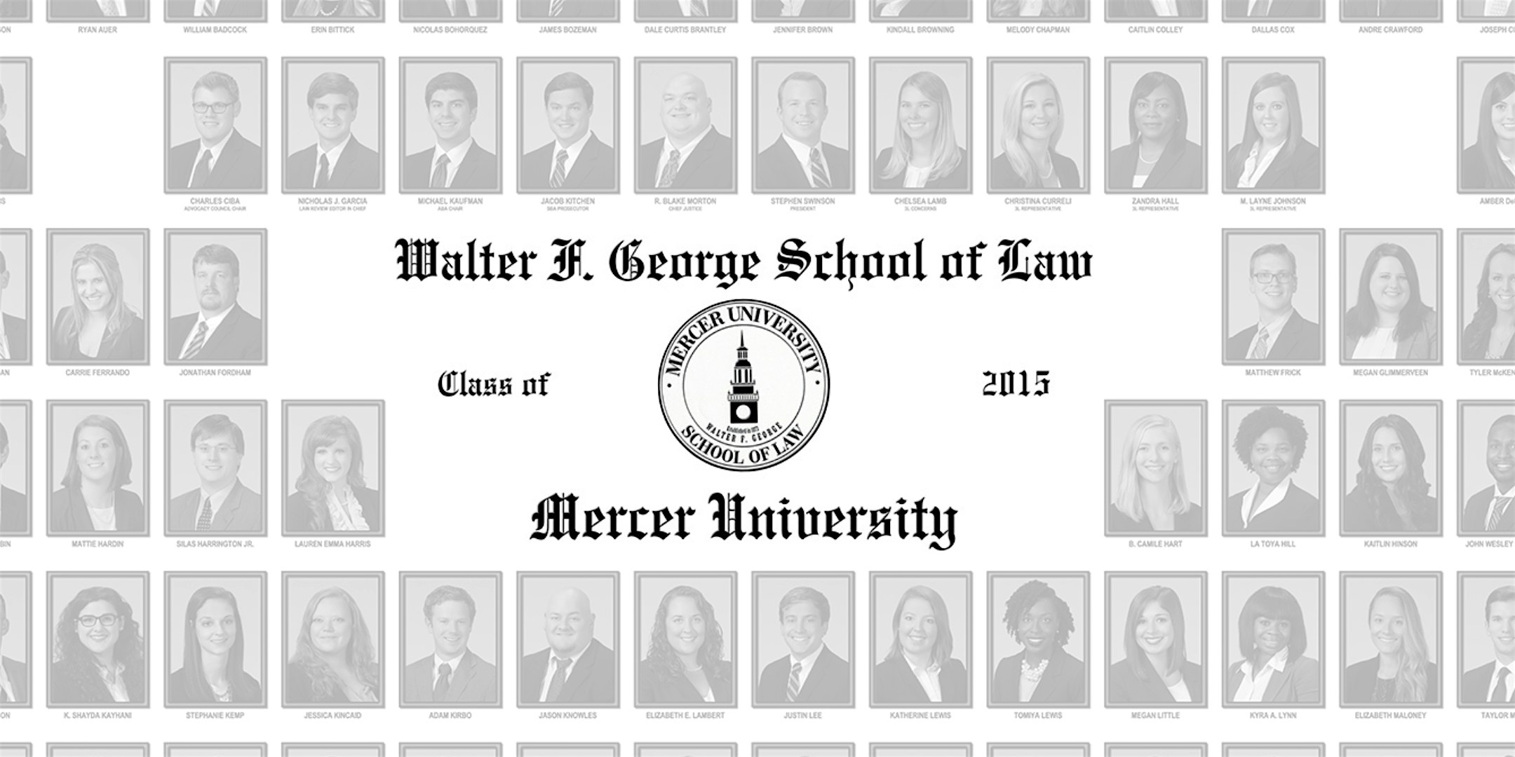 Mercer Law School Class of 2015 10th Reunion at Mercer University School of Law – Macon, GA