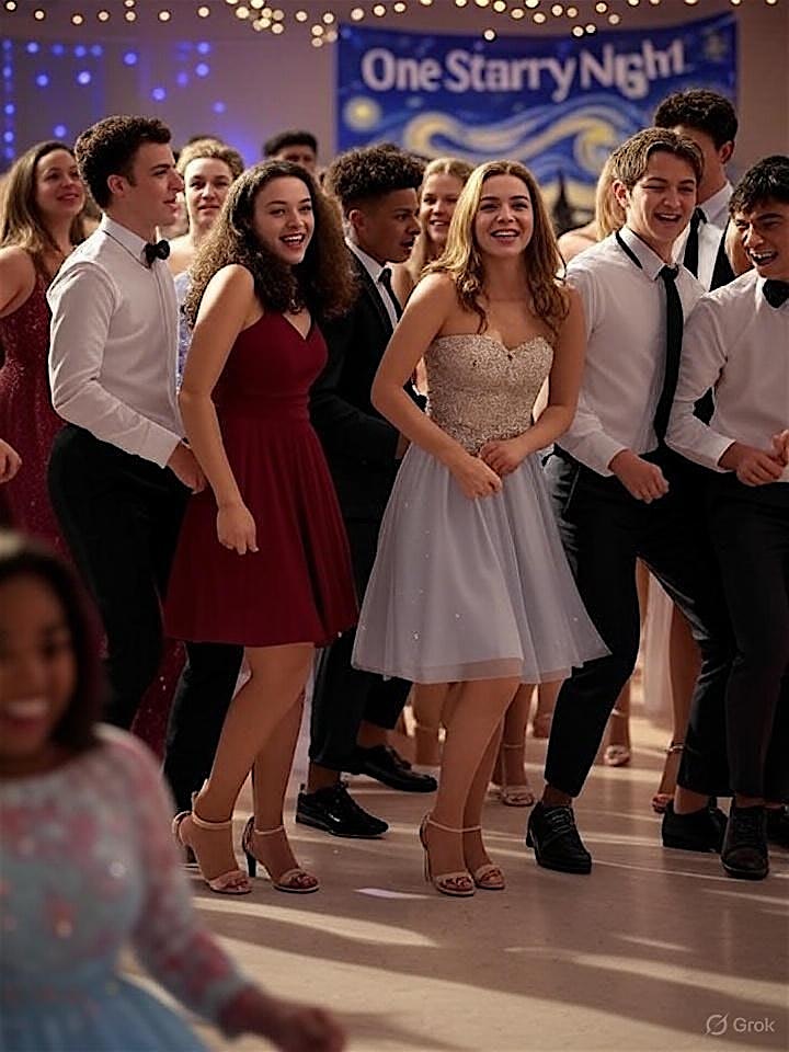 One Starry Night – Homeschool Prom at 618 S Chadbourne St – San Angelo, TX