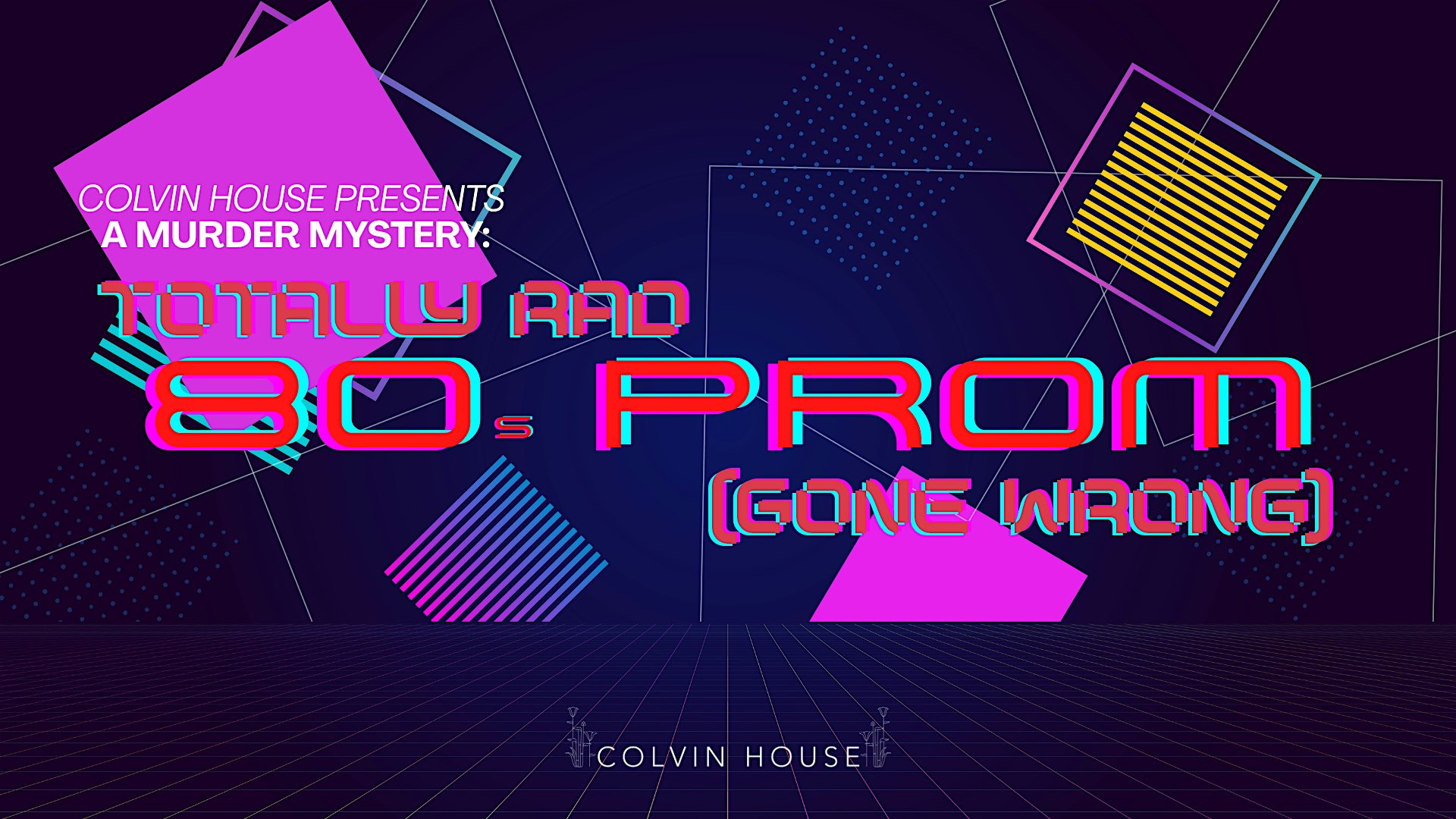 Colvin House Presents: A Murder Mystery at Colvin House – Chicago, IL