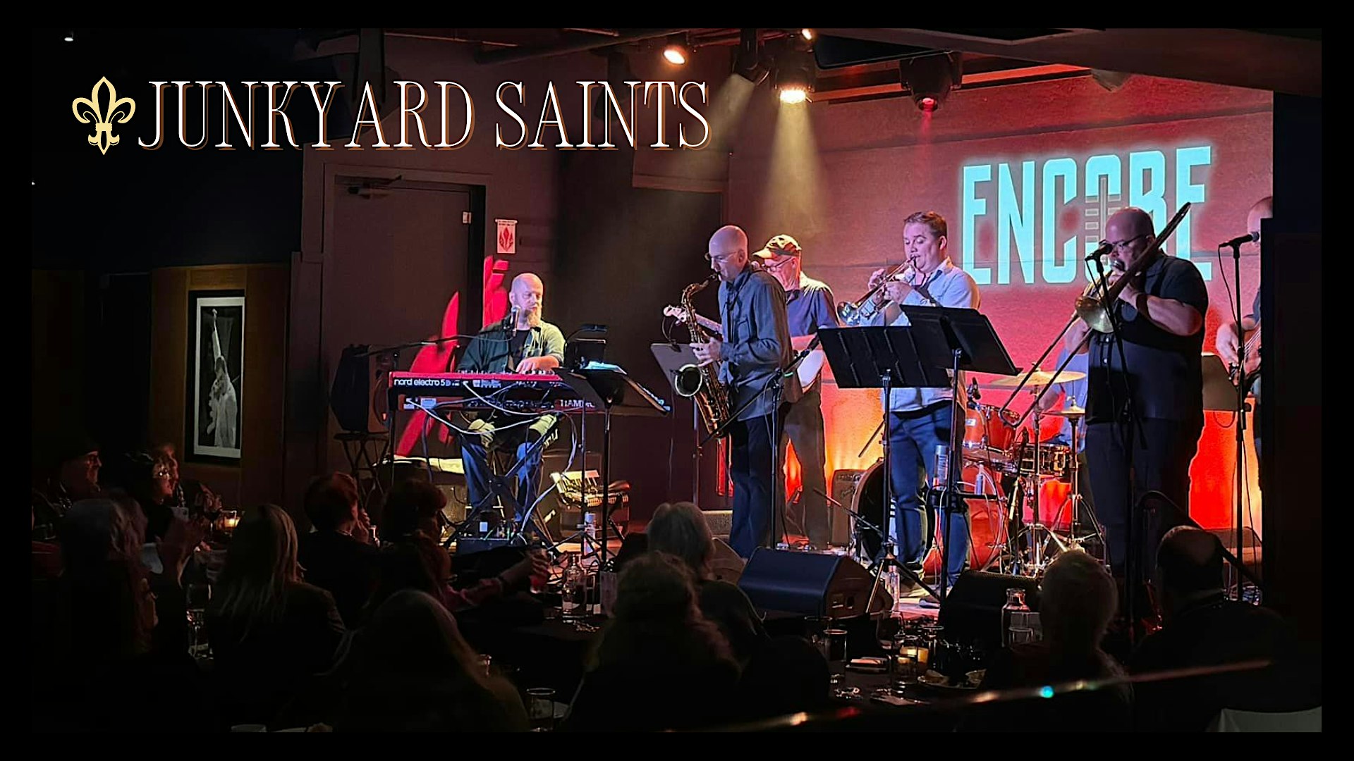 The Junkyard Saints at The Collective – Encore – Columbia, MD