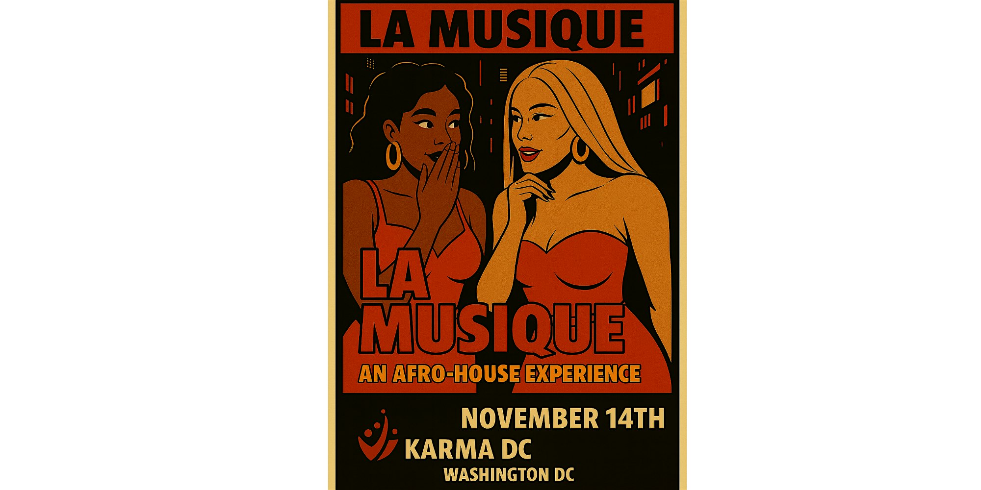 La Musique at Karma DC Live Music Venue – Washington, DC