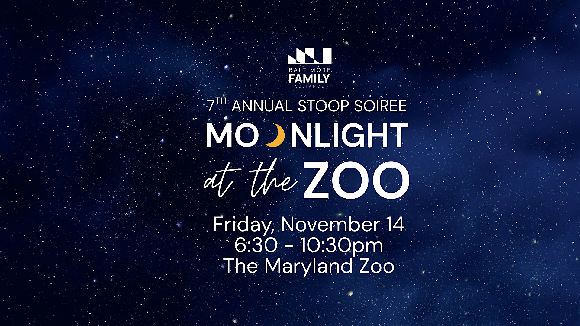Stoop Soiree by Baltimore Family Alliance at The Maryland Zoo: Mansion House – Baltimore, MD