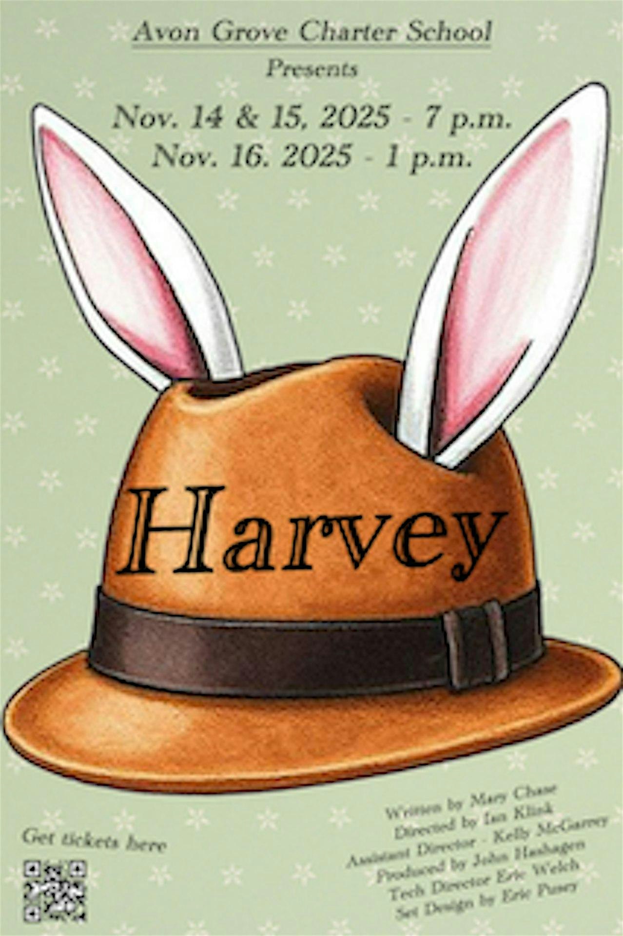 Harvey Friday 11/14 Performance at 110 State Rd – West Grove, PA