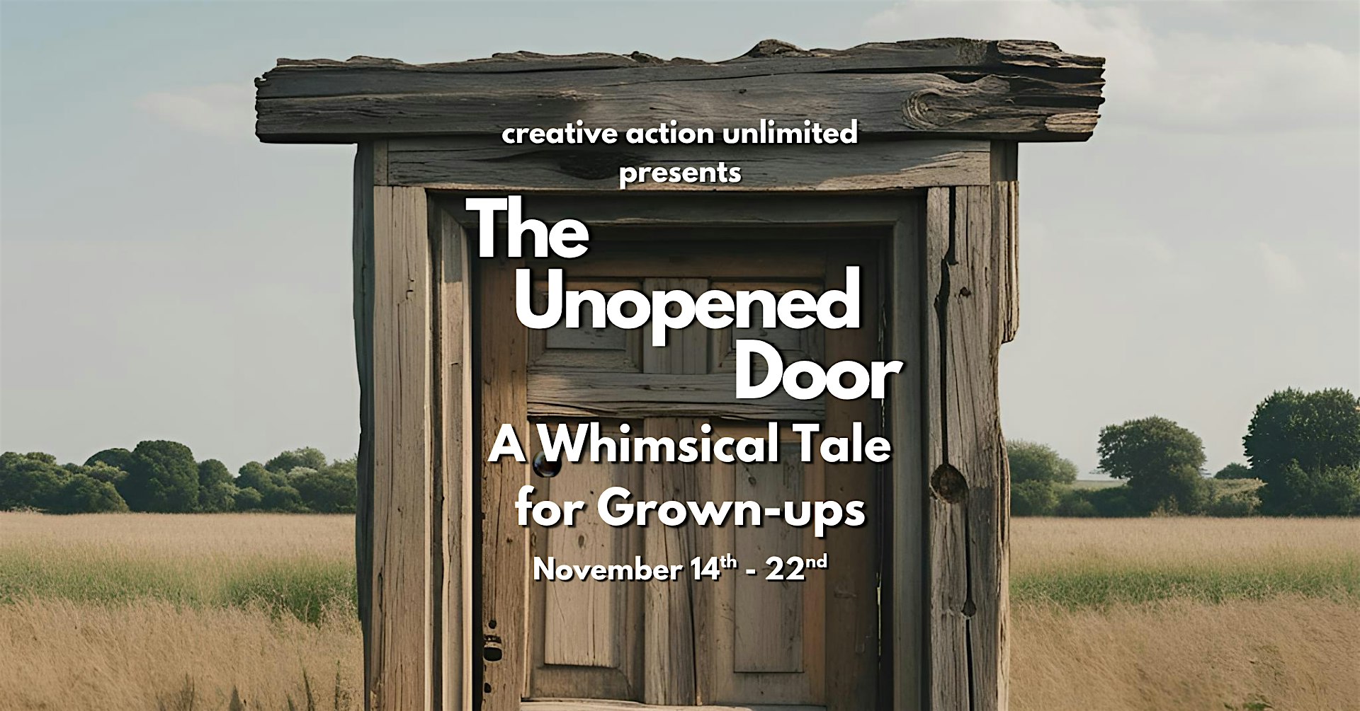 The Unopened Door at Arts Center of the Capital Region – Troy, NY