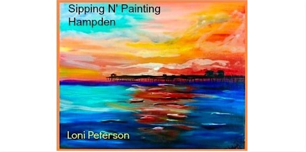 The Dock Friday Nov. 14th 6:30pm $40 at Sipping N’ Painting Hampden – Denver, CO