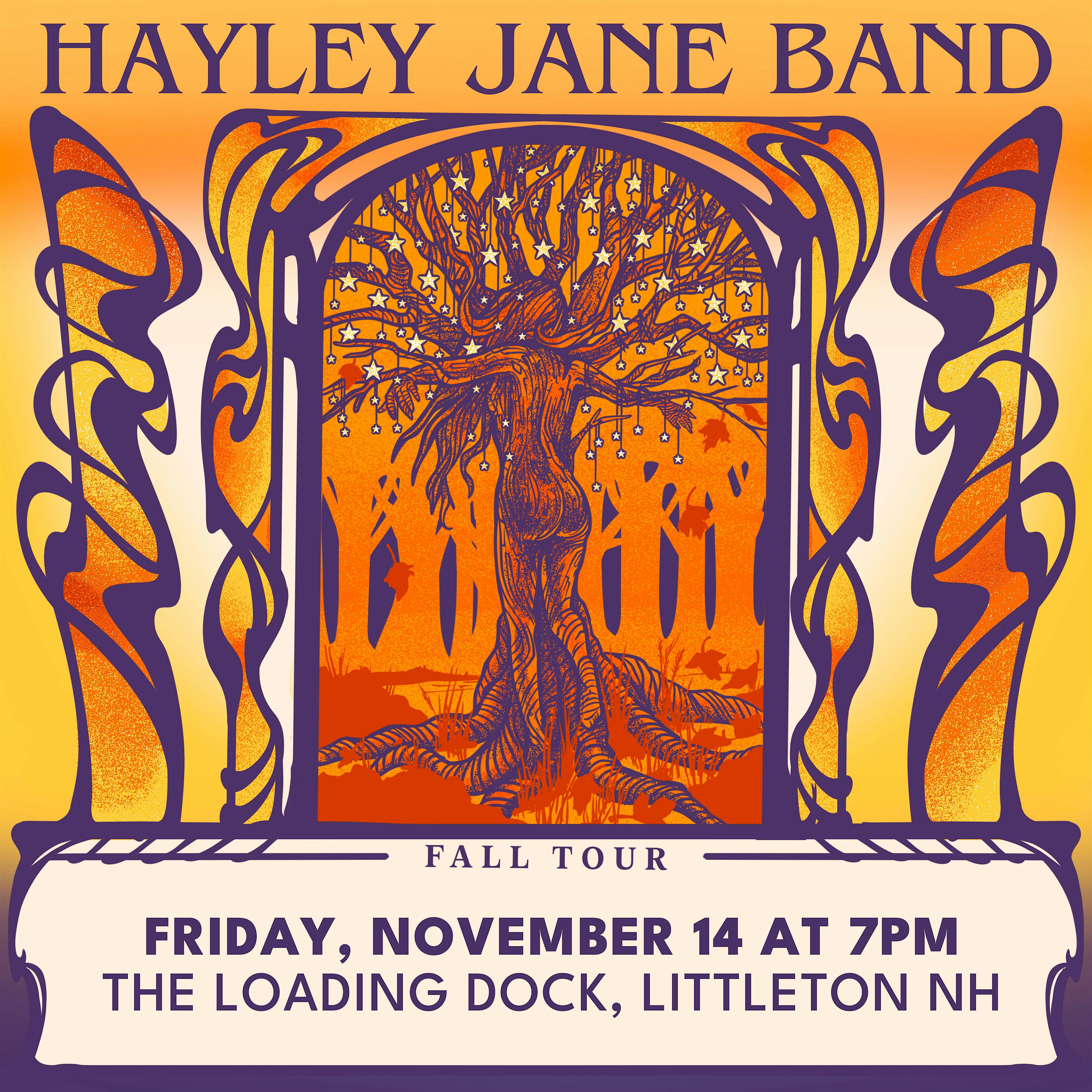 Hayley Jane Band at The Loading Dock – Littleton, NH
