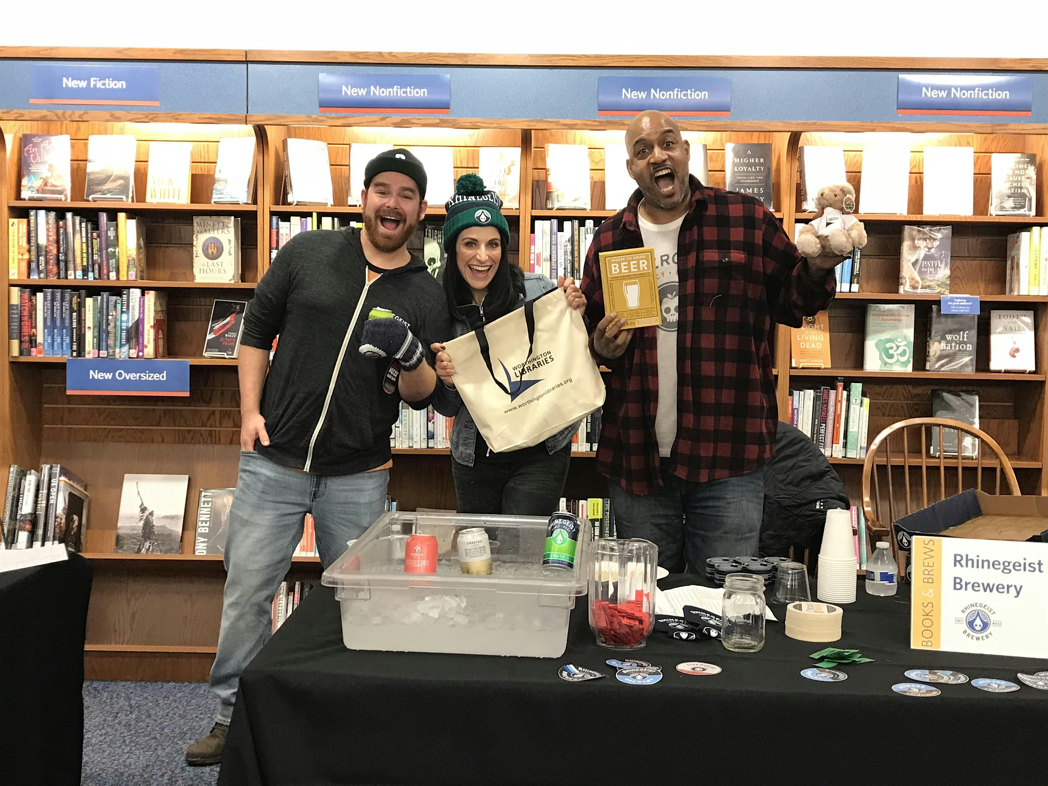 Books & Brews at Old Worthington Library, High Street, Worthington, OH, USA – Worthington, OH