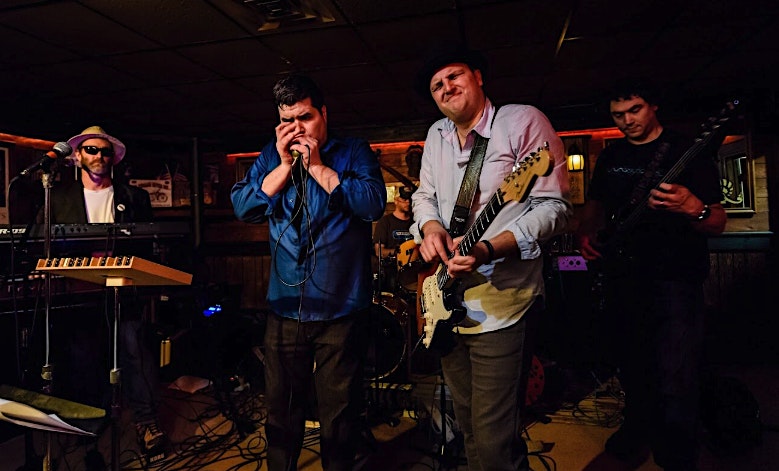 Madtown Mannish Boys at The North Street Cabaret – Madison, WI