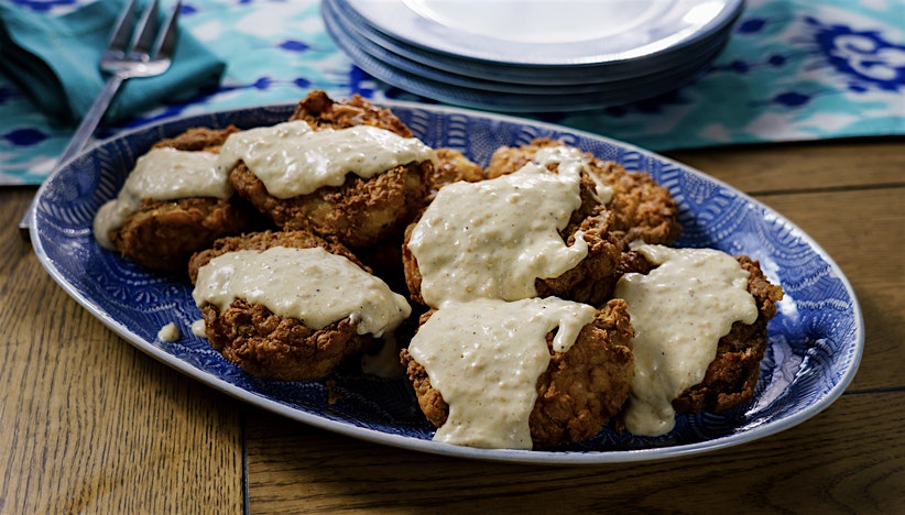 11/14 FALL SOUTHERN COMFORT COOKING CLASS – The Foodie School at The Foodie School – Fort Mill, SC