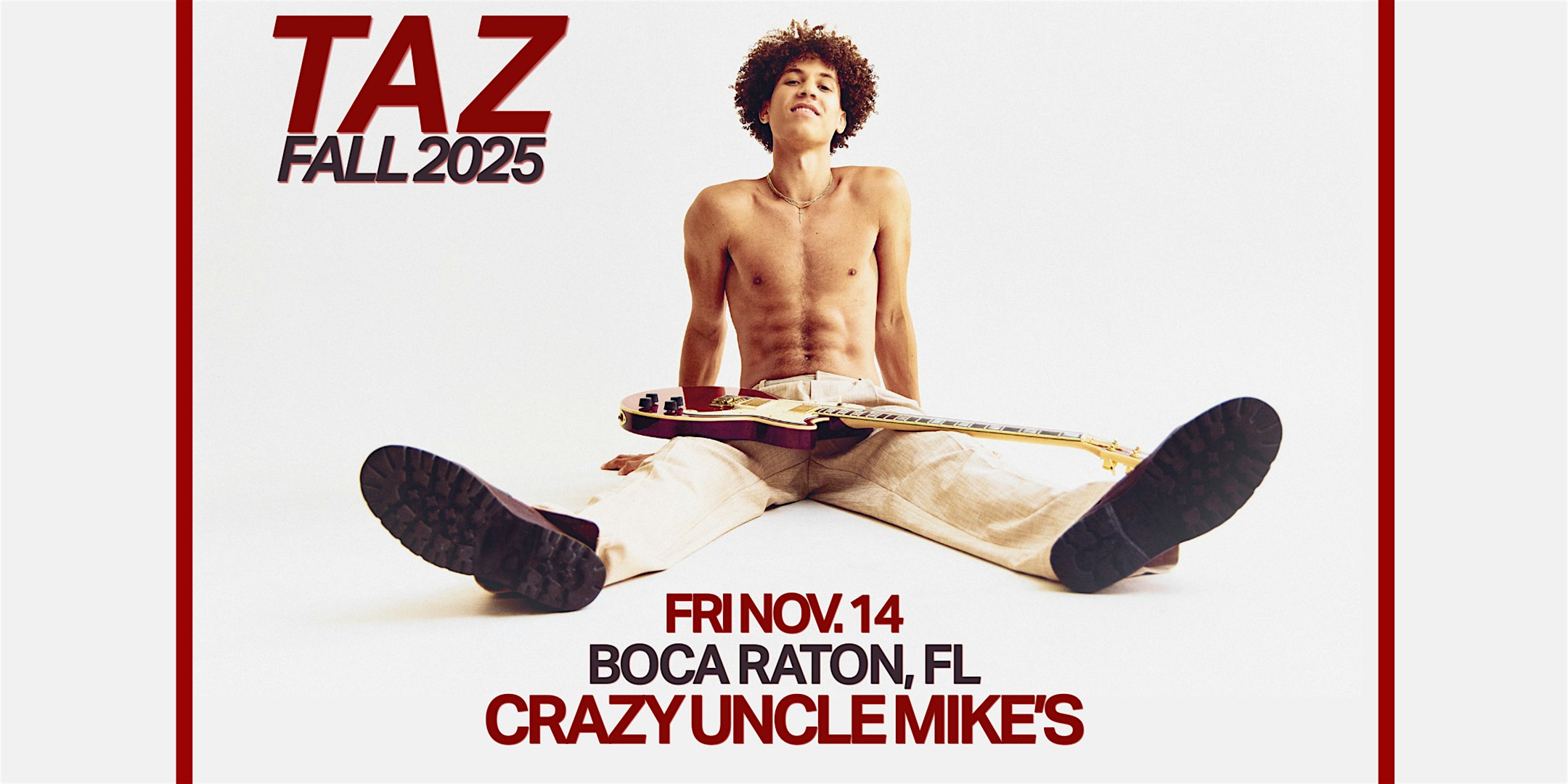 TAZ at Crazy Uncle Mikes – Boca Raton, FL