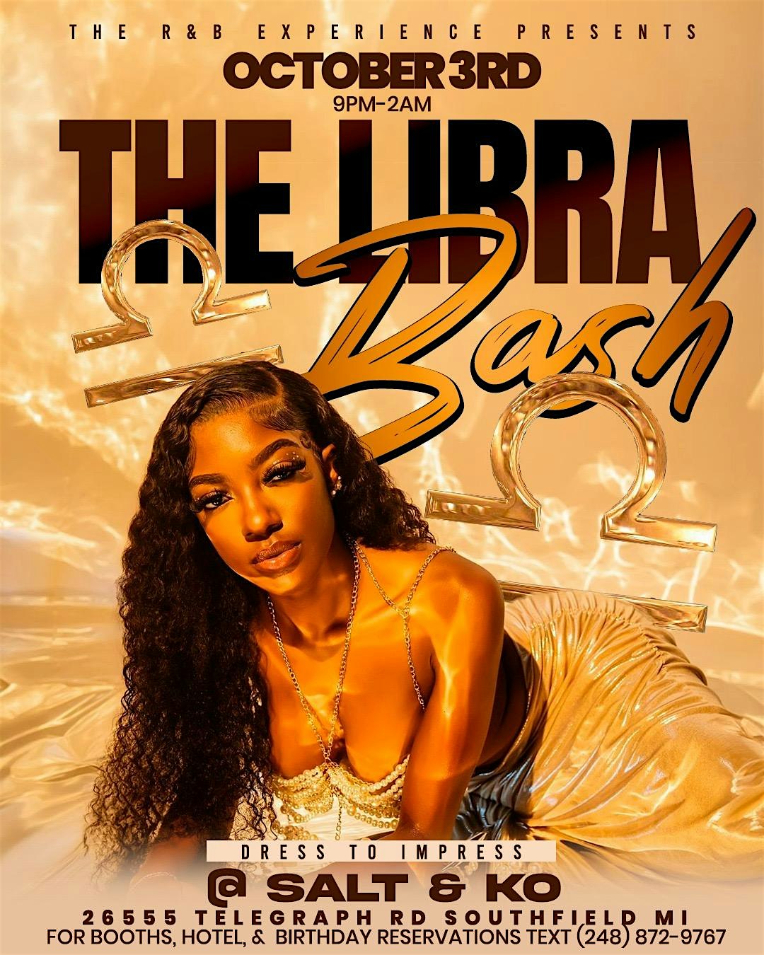 THE R&B EXPERIENCE at Salt + Ko – Southfield, MI