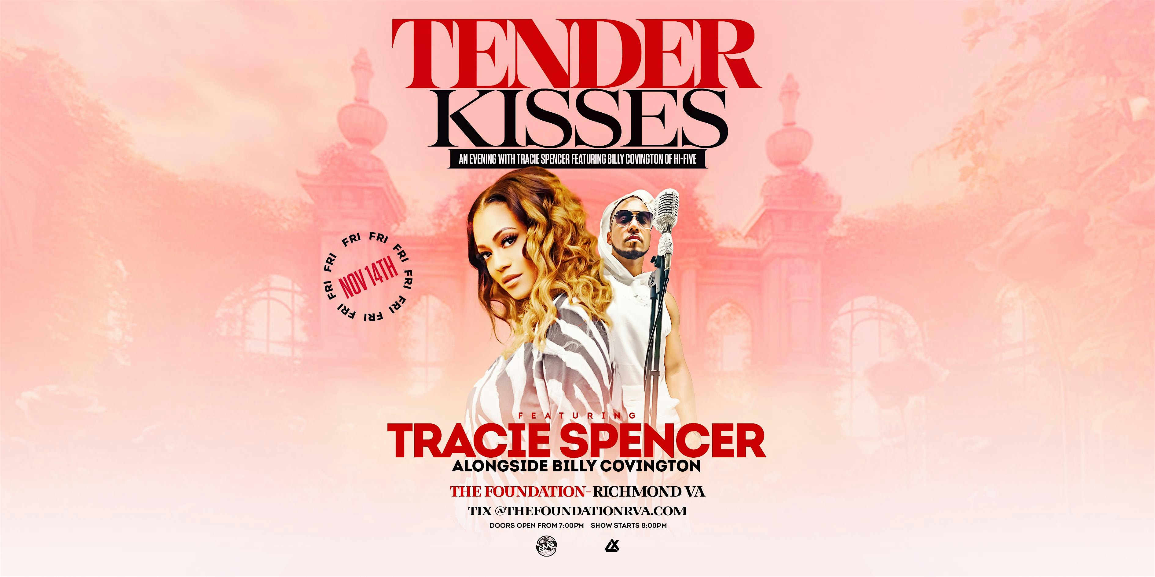 Tracie Spencer Live at The Foundation at The Foundation – Richmond, VA