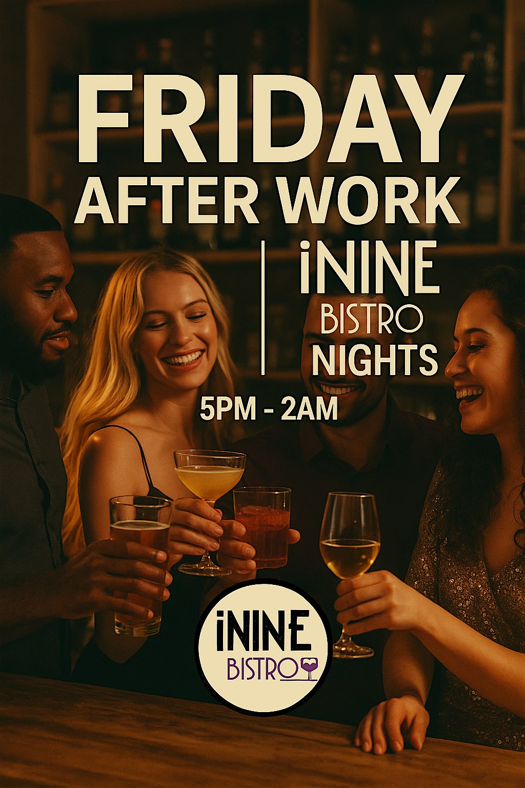 Friday After Work | iNine Bistro Nights at iNine Bistro – The Bronx, NY
