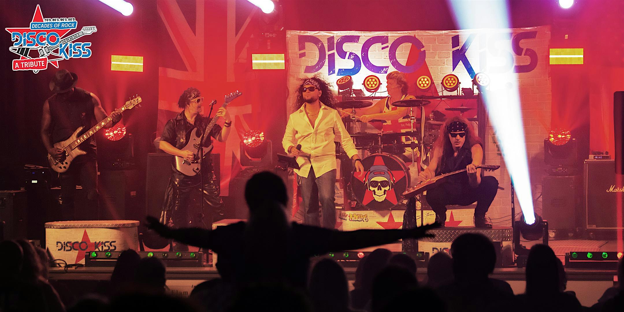 Disco Kiss Decades of Rock Tribute at Strand Theater – Atmore, AL