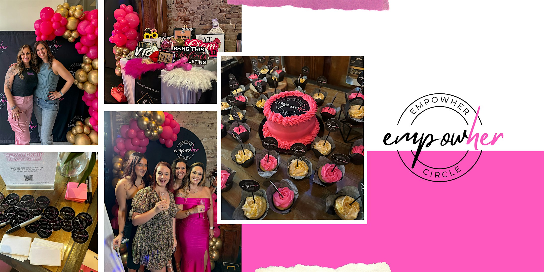 ✨ The EmpowHER-Versary Party: Celebrating One Year of Magic & Momentum ✨ at 120 S Bond St – Bel Air, MD