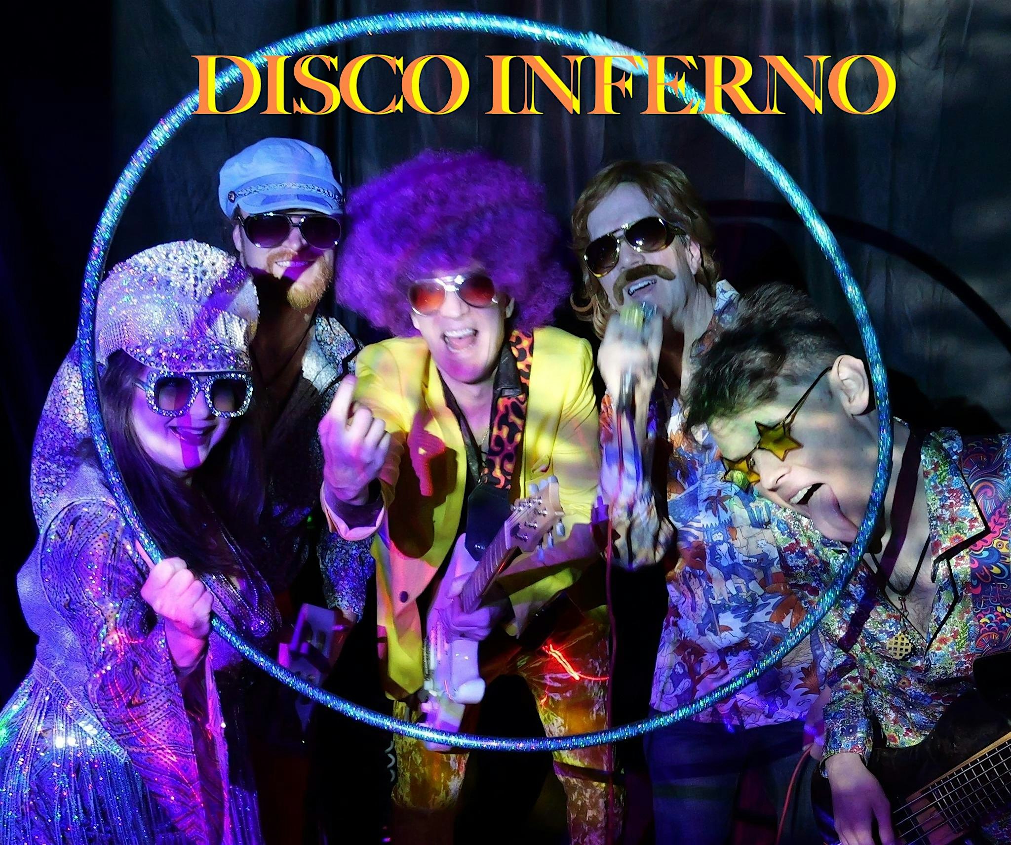 Disco Inferno LIVE at the Sheraton! Funkateers, Get your GROOVE On! at Sheraton Baltimore North – Towson, MD