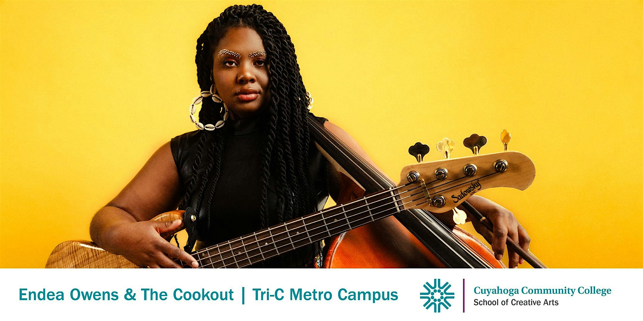 Endea Owens & The Cookout at Cuyahoga Community College Metropolitan Campus – Cleveland, OH
