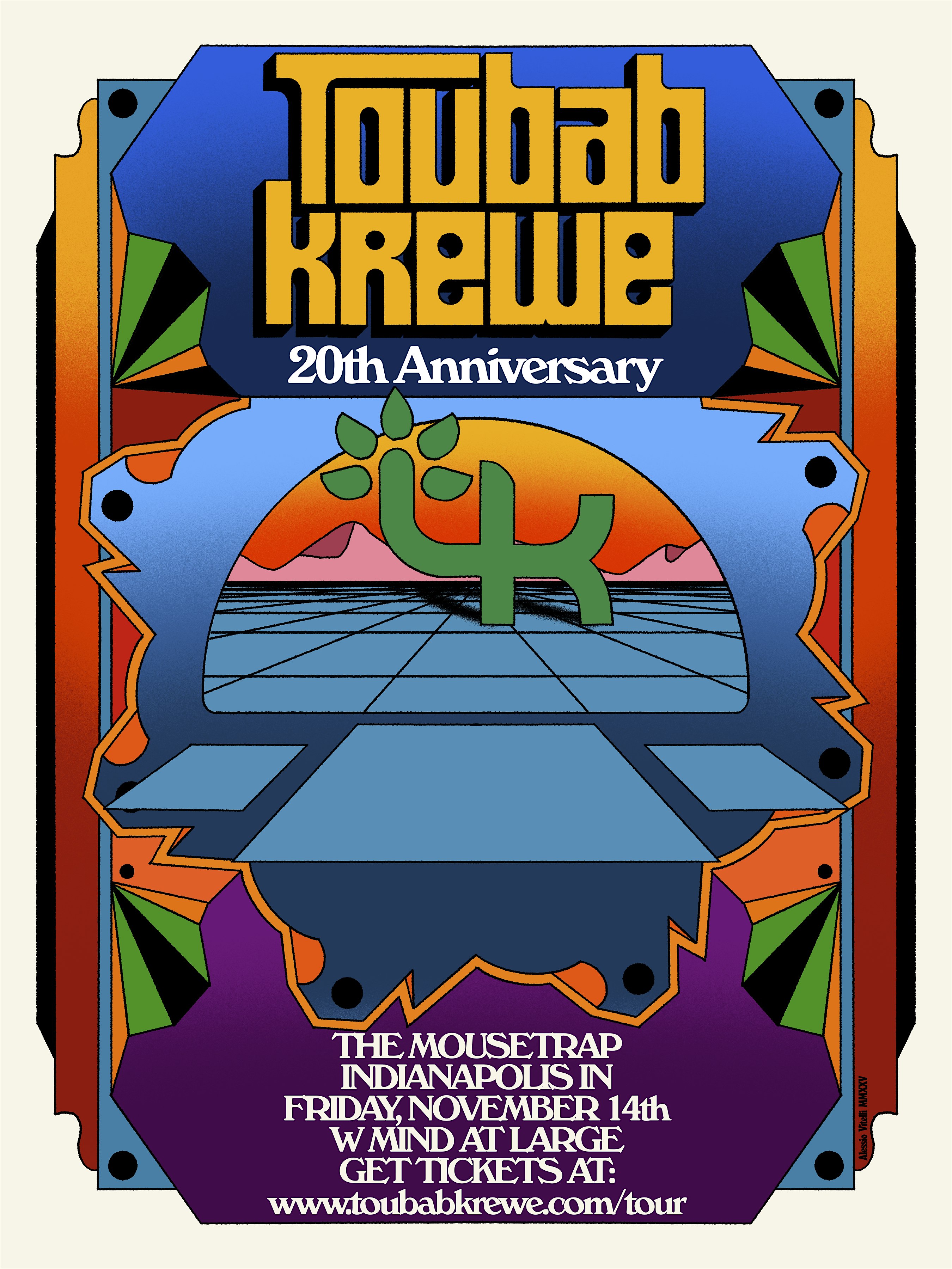 Toubab Krewe w/ Mind At Large @ The Mousetrap – Friday, November 14th at The Mousetrap – Indianapolis, IN