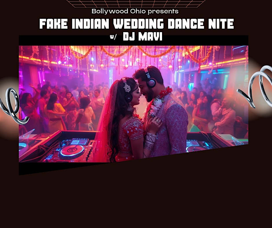 Fake Indian Wedding Dance Nite at Dive Bar – Cleveland, OH