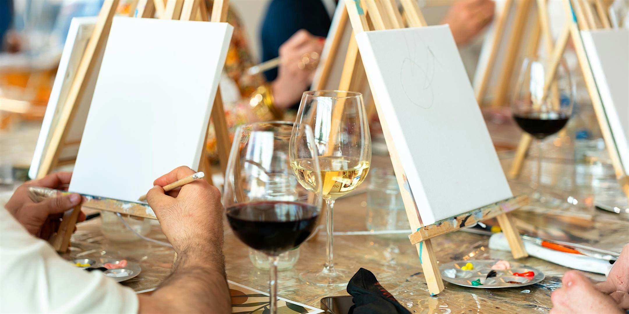 Paint & Sip: featuring Art by Lauren Dewitt at Eataly Boston – Boston, MA