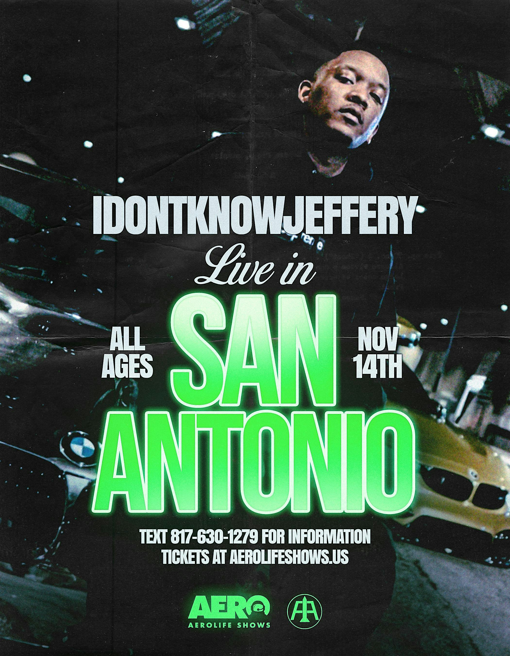 YKsonni live in San Antonio, TX November 14th at Studio 210 – San Antonio, TX
