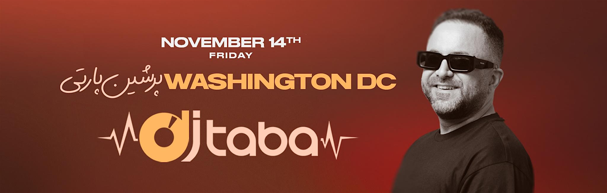 Persian Party with DJ Taba – Washington DC at Strand – Washington, DC