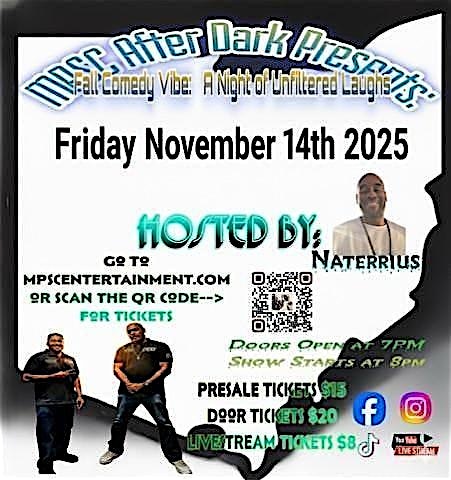 MPSC After Dark’s: November 2025 – “Mic Drop Madness” Edition at 2997 E 5th Ave – Columbus, OH