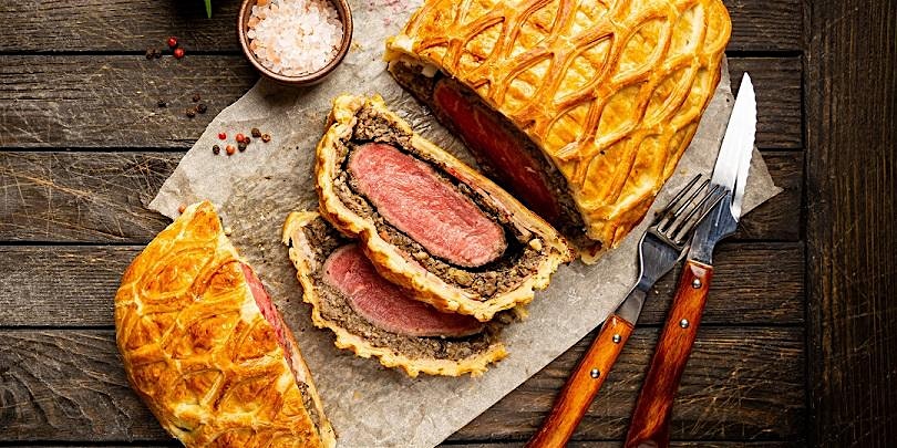 The British Kitchen: Beef Wellington at Central Market San Antonio – San Antonio, TX