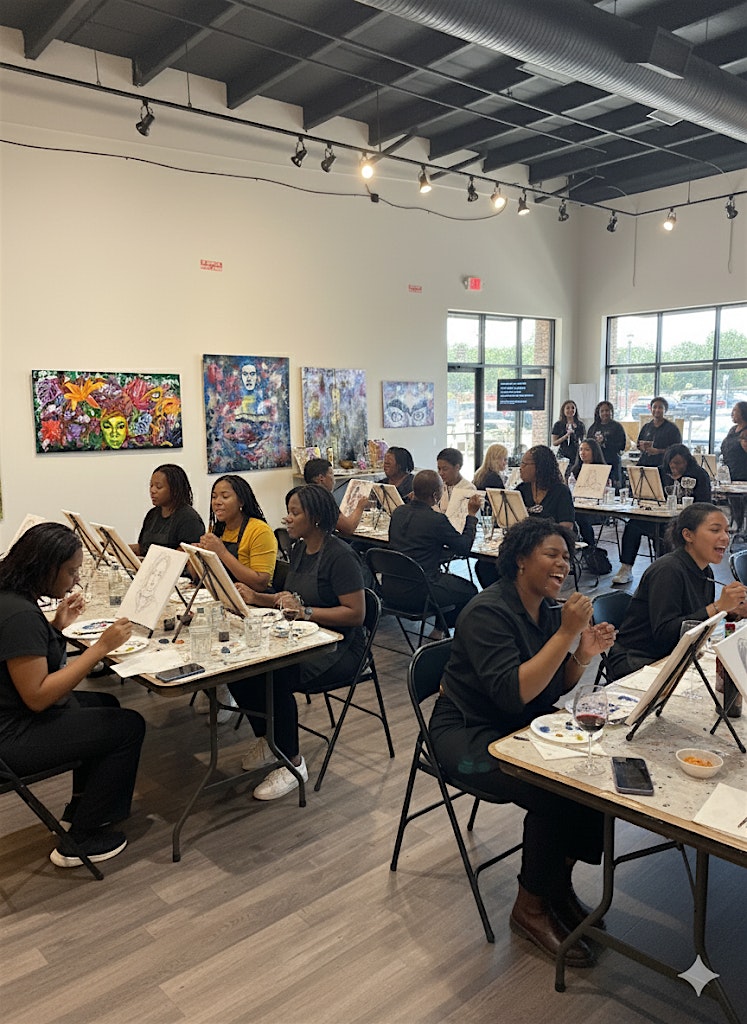 Canvas & Karaoke: Paint, Sip & Sing Night (Fridays & Saturdays at 8 PM) at 10971 GA-92 suite g – Woodstock, GA