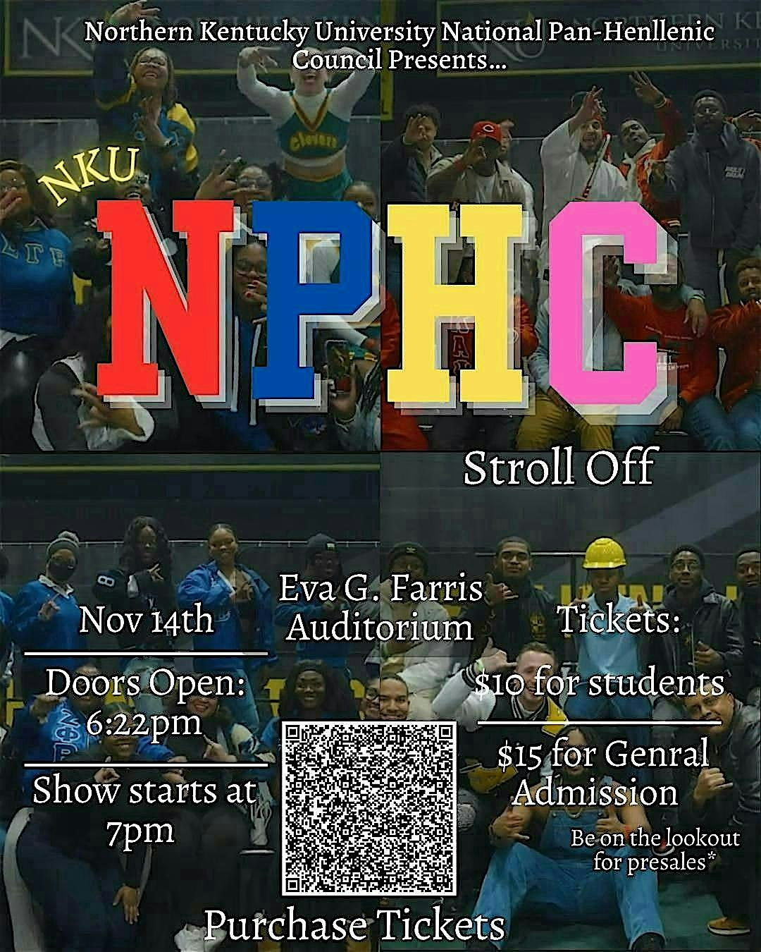 2025 NKU NPHC Stroll Off Competition at Mathematics, Education & Psychology Center – Highland Heights, KY