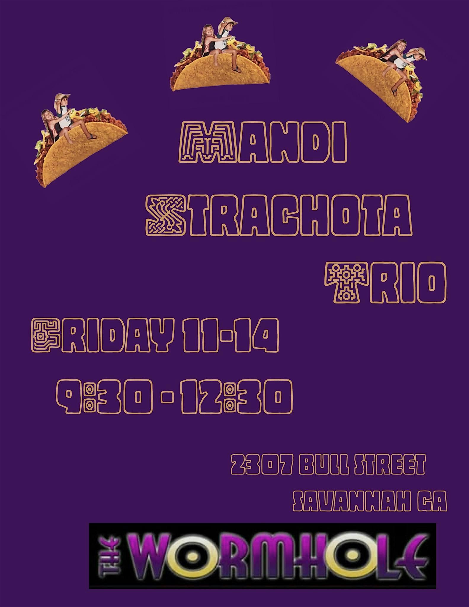 Mandi Strachota Trio at The Wormhole Savannah at The Wormhole Neighborhood Pub & Music Venue – Savannah, GA