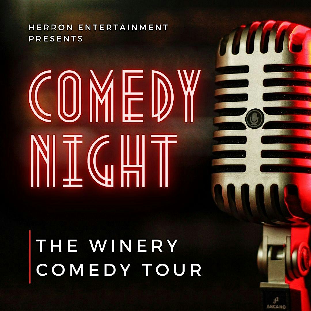The Winery Comedy Tour at Love That Red Winery! at LOVE THAT RED WINERY Warehouse District – Woodinville, WA