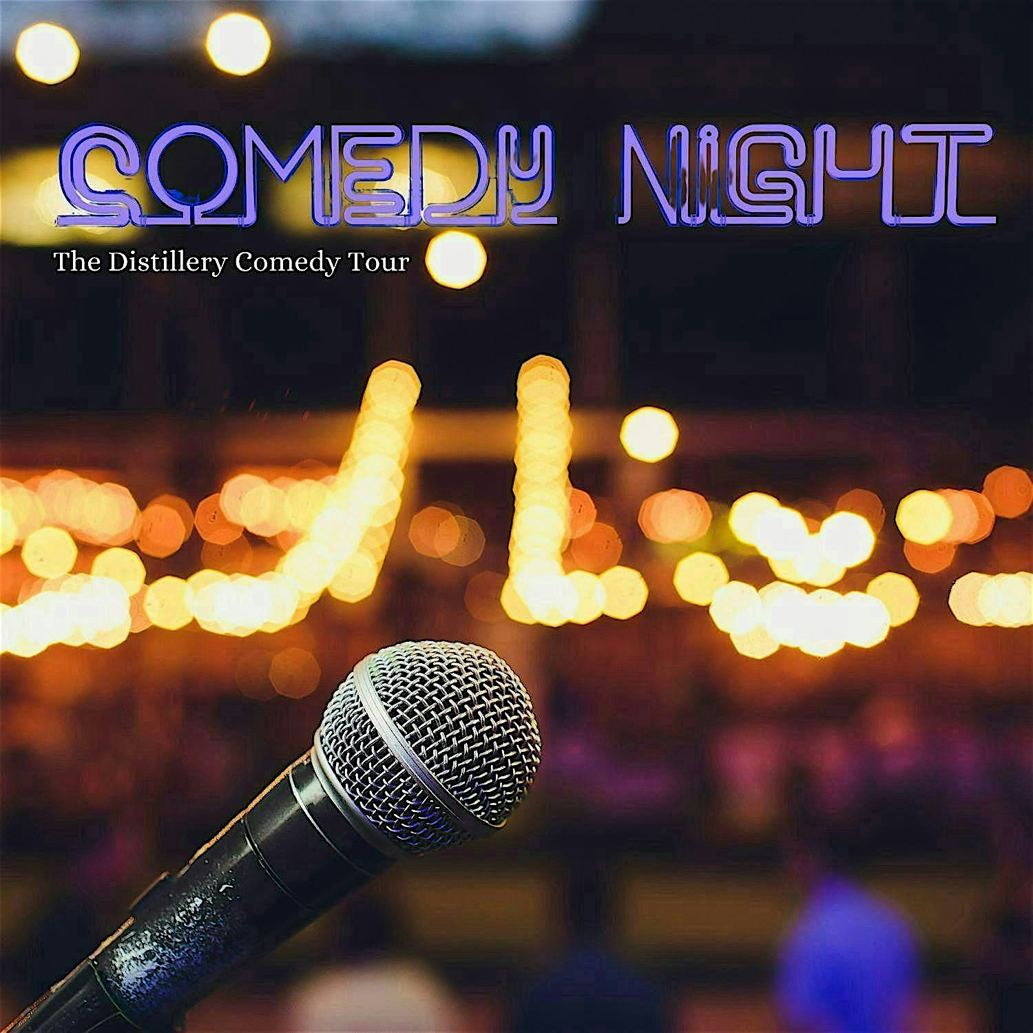 The Distillery Comedy Tour at Wohlferts Distillery! at Wohlfert Craft Distilling – Snohomish, WA