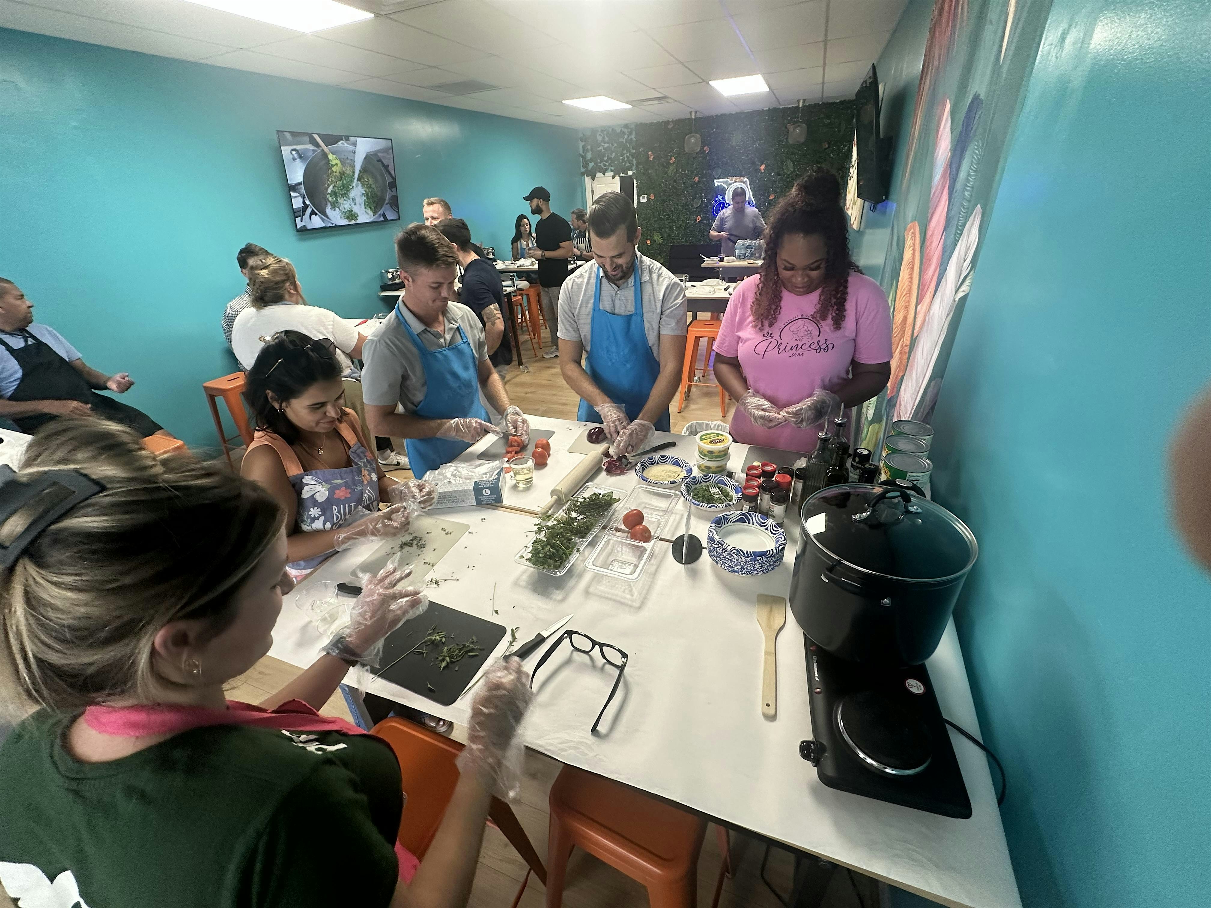 West Indian Cooking Class Show Cuisine at Cooking With Ms Princess – Kenneth City, FL