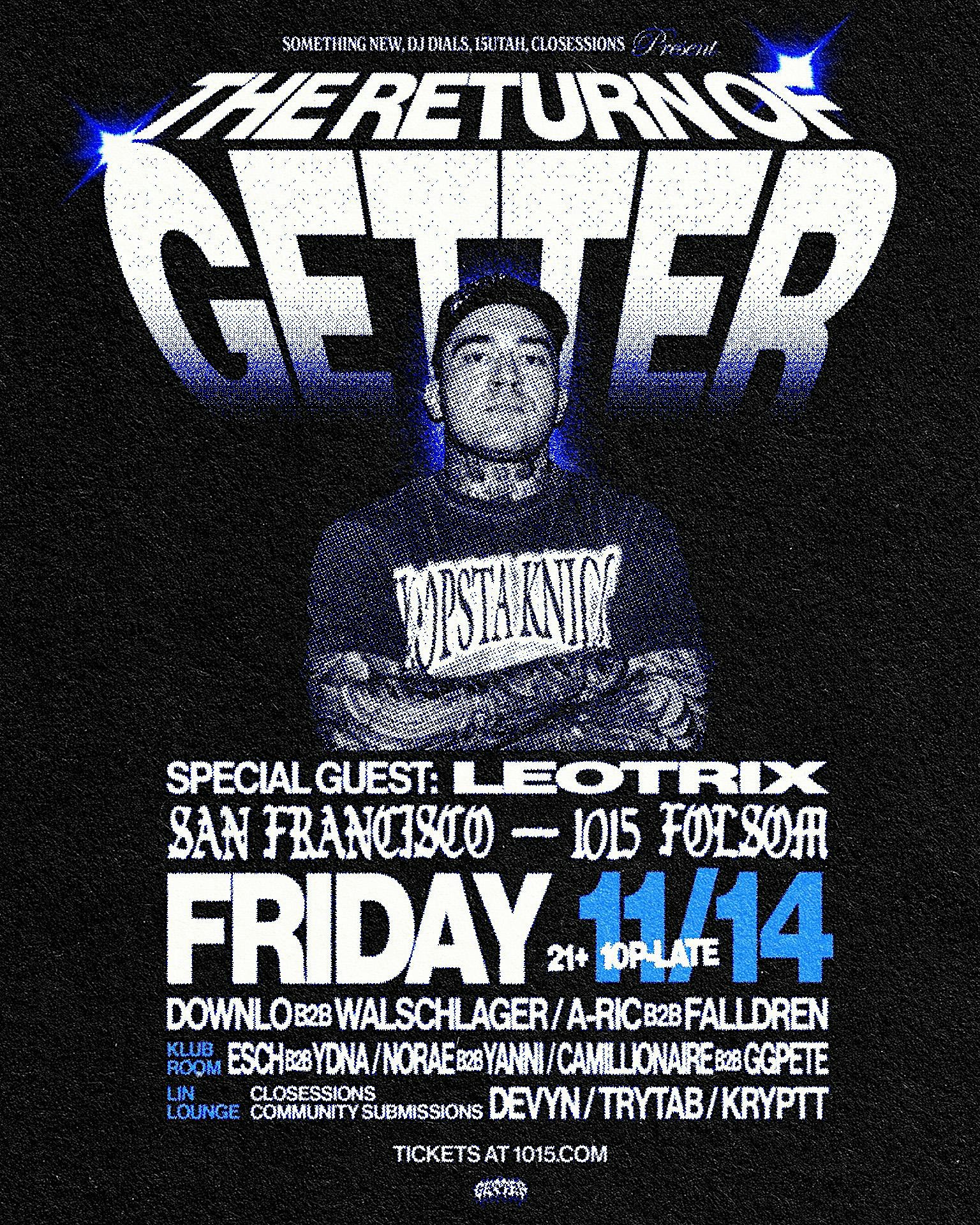 Getter at 1015 Folsom – San Francisco, CA