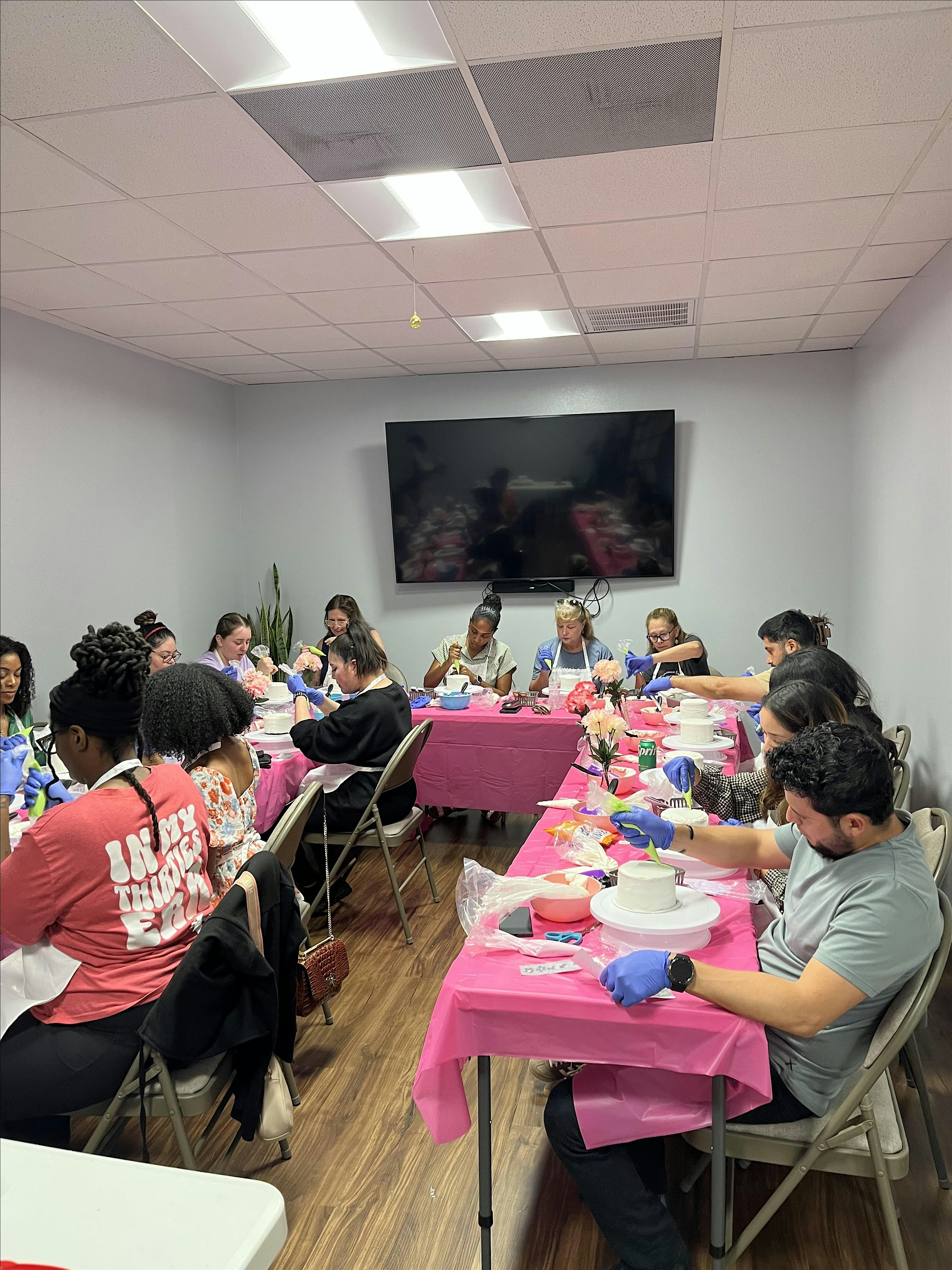 Cake Class For Beginners at 2401 Yale St – Houston, TX