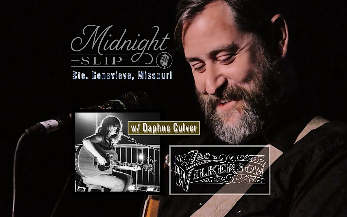 Zac Wilkerson – Listening Room Event at 9 N Main St – Ste. Genevieve, MO