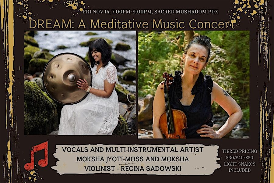Dream: A Meditative Music House Concert at Hillsboro – Hillsboro, OR