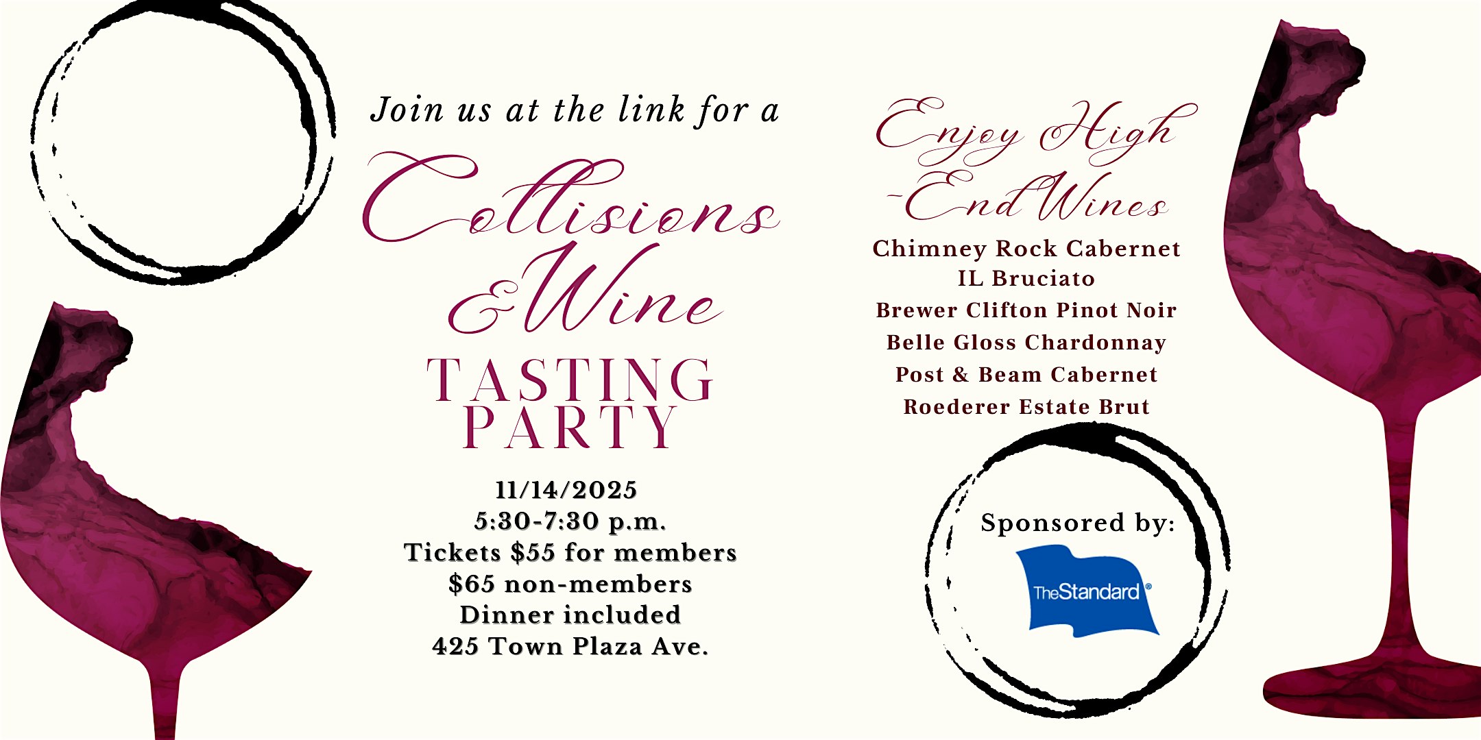 Wine Tasting Event at 425 Town Plaza Ave – Ponte Vedra Beach, FL