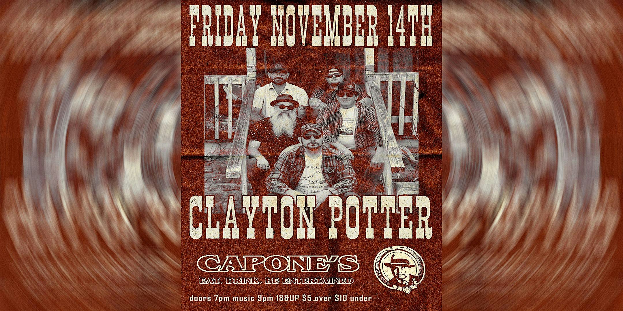 Clayton Potter at Capone’s – Johnson City, TN