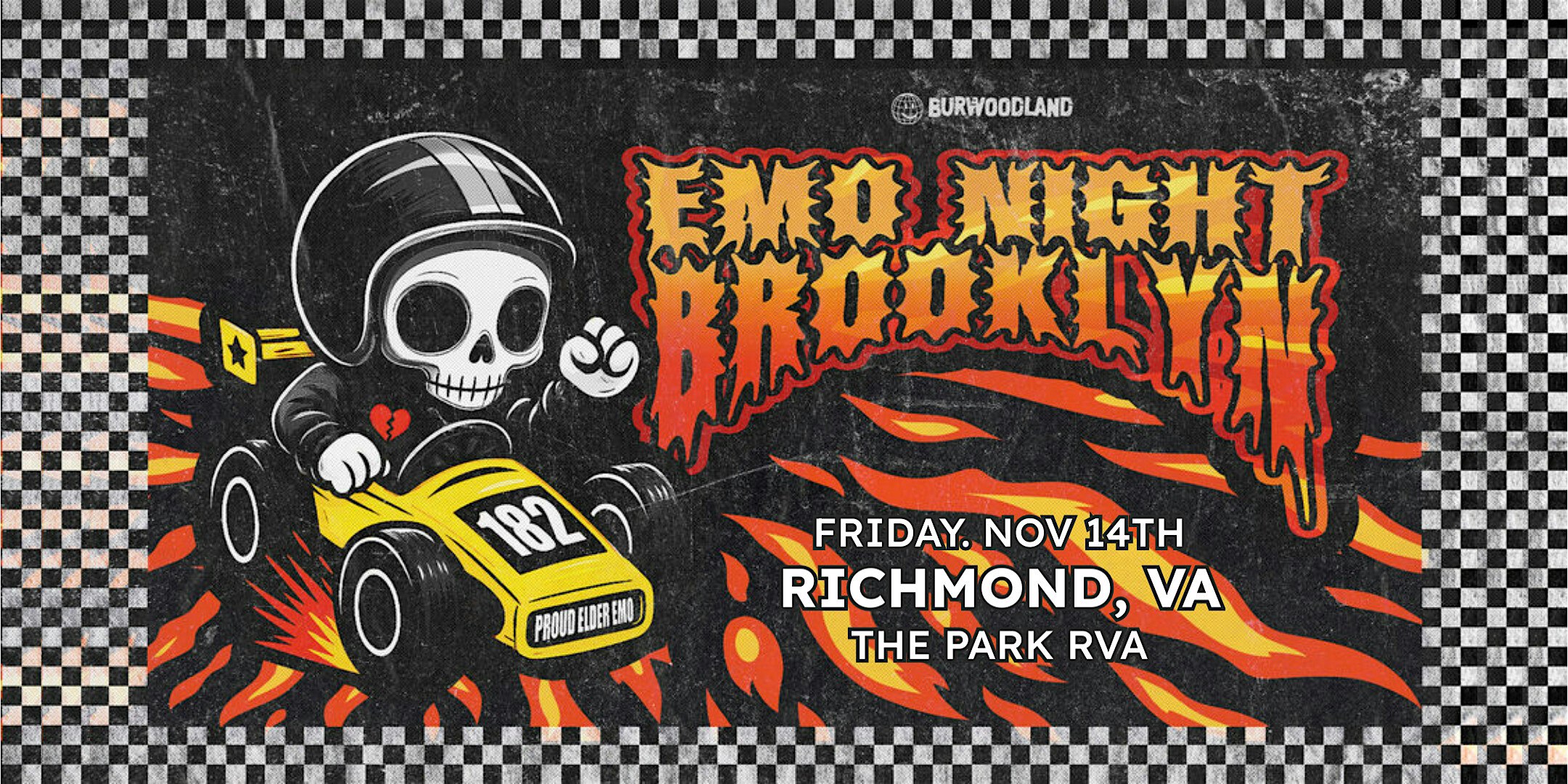 Emo Night Brooklyn at The Park RVA at The Park RVA – Richmond, VA