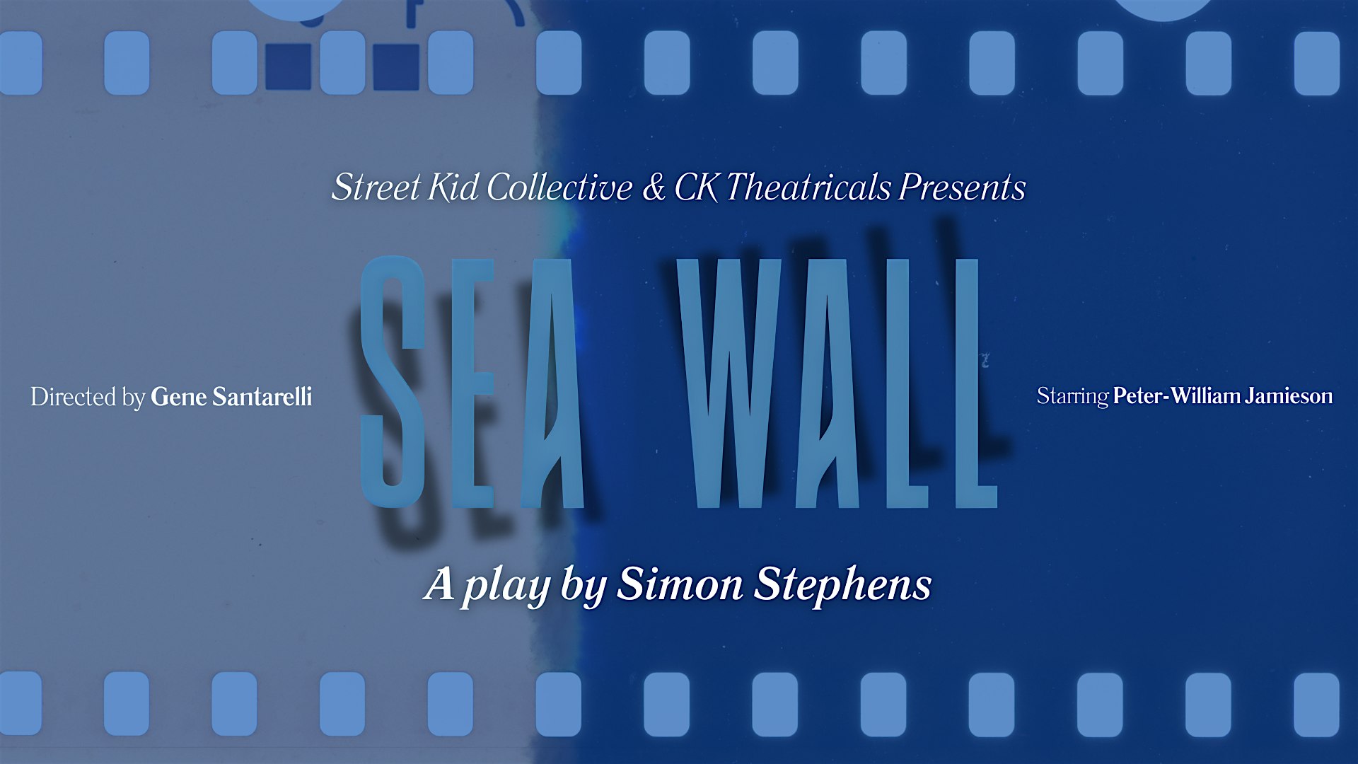 SEA WALL – A play by Simon Stephens at GALLERY AP SPACE at Gallery AP Space – New York, NY