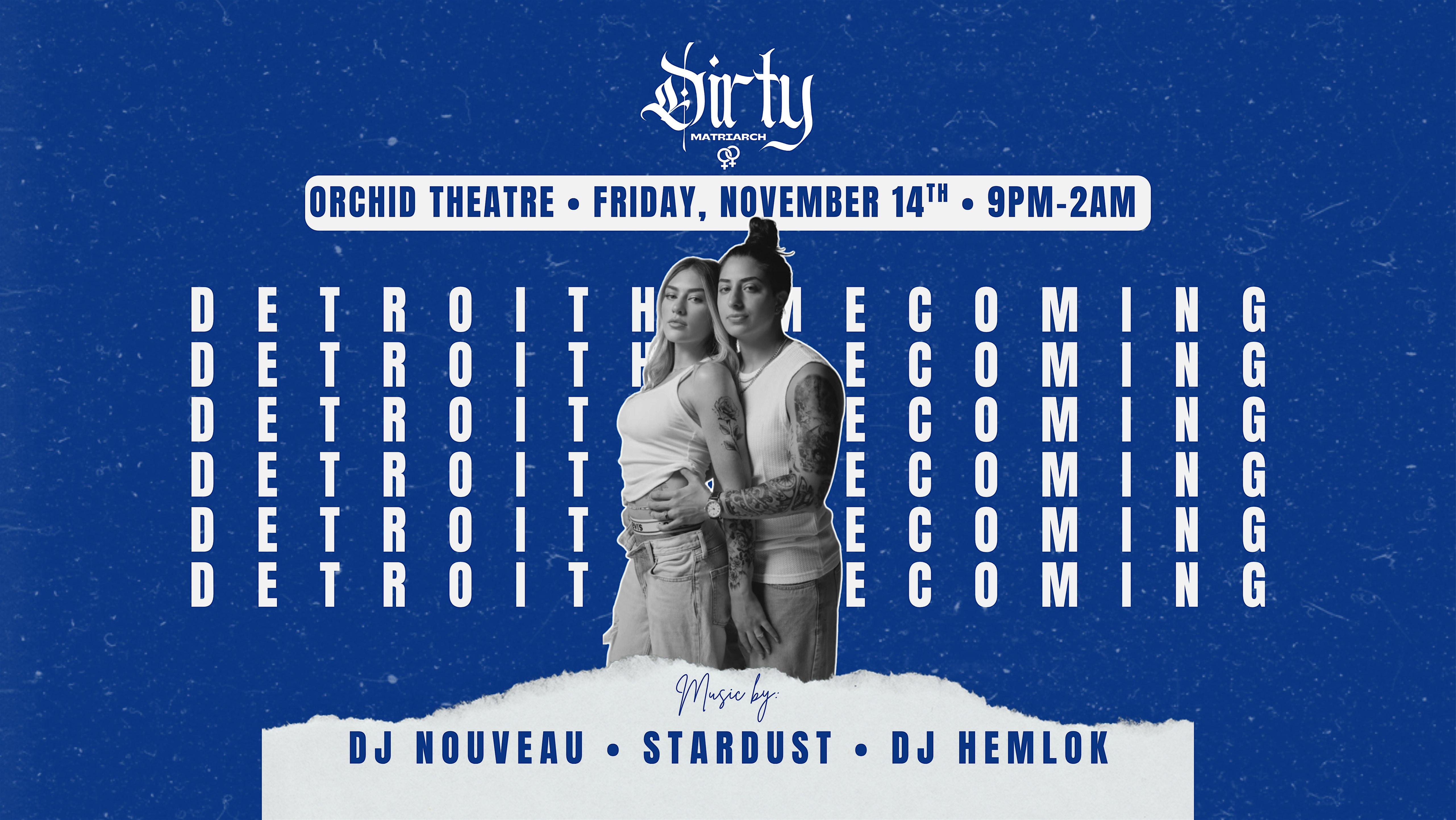 Magan & Dayna’s Detroit Homecoming at Orchid Theatre – Ferndale, MI