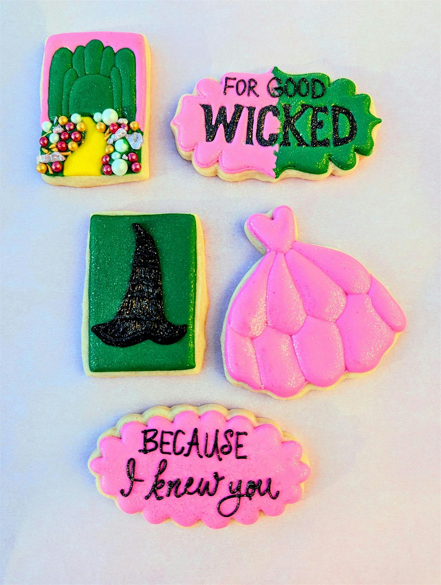 WICKED for Good Themed Cookie Decorating Class & Milkshakes! at The Crazy Mason Milkshake Bar Old Ellicott City – Ellicott City, MD